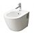 Toto NC Series NC Bidet, Wallhung avec Tap Hole, avec Overflow - Open Box Sale