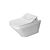 Duravit complete set - SensoWash Slim / DuraStyle wall mounted toilet