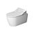 Duravit complete set - SensoWash® Slim / ME by Starck wall mounted toilet