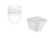 ROCA Multiclean Premium Round + ROCA The Gap wall hung toilet