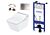 TOTO Washlet SW Auto Flush Inkl. Fonction de sécheuse à distance