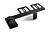 Maro CH21 - Matt Black Hot and Cold Cold Not Electric DIY Bidet Toilet Attachement