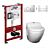 Douche de toilette Ensemble complet 