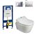 Douche de toilette bidet geberit toto 