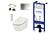Toto Washlet Rx Ewater + Automatic Flush Auto Flush