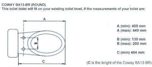 Coway ba13 round will it fit